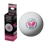 3 PCS 3-Star Butterfly Table Tennis Balls Ping Pong Ball 3 Bintang Bola Ping Pong