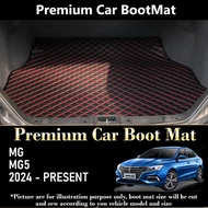 MG MG5 2024 2025 Boot Mat Car Boot Carpet VIP Boot Tray Cargo Mat Bonet Mat
