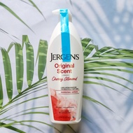 เจอร์เกนส์ ผลิตภัณฑ์บำรุงผิวกาย Original Scent Dry Skin Moisturizer Cherry Almond 621 ml (Jergens®) 