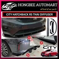 HONDA CITY HATCHBACK RS THAI DIFFUSER, THAI LIPS, RS BODYKIT (GLOSSY BLACK) PP MATERIAL