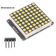 Support Expansion Connection 8X8 LED Matrix Module HT16K33  Interface DIY LED Electronic Screen LED 
