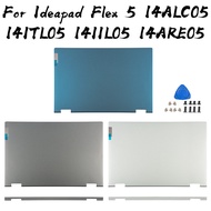For Lenovo Ideapad Flex 5 14ALC05 5-14IIL05 5-14ITL05 14ARE05 Screen Back Cover Palmrest