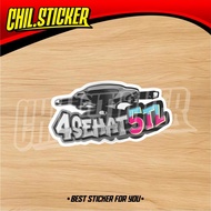 Sticker 4 HEALTHY 5TL MIO sticker four healthy 5tl mio