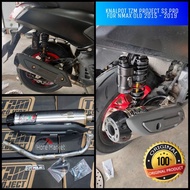 KNALPOT TZM PROJECT NMAX OLD 150 155 SS PRO 2015 2016 2017 2018 2019