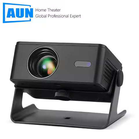 AUN A32 (A30 upgraded) Portable Projector Home Theater MINI Projector For Full HD 1080P Video WIFI M