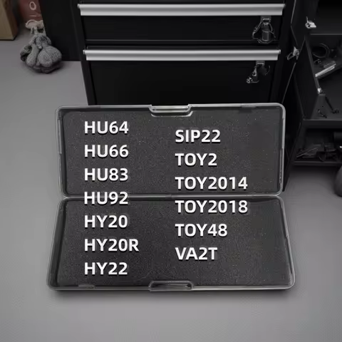 lishi 2 in 1 tool HU49 HU46 HU56 HU64 HU66 HU83 HU87 HU92 HU100 HU100(10) HU100R HU101 HU162T(8) Top