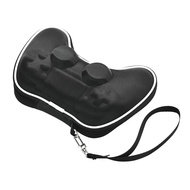 [Enjoy the small store] สำหรับ PS4ควบคุม Gamepad กระเป๋าสีดำแบบพกพาเดินทางจับถุงป้องกันกันกระแทกกระเป๋าผ้าแพคเกจอุปกรณ์เกม1ชิ้น