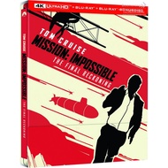 Mission: Impossible-The Final Reckoning/Impossible: The (4K+BD+BD Bonus Steelbook D