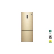 LG GBB4459GV 2 DR FRIDGE (NET 451L) BOTTOM FREEZER (3 ticks)