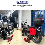 [ Genuine ] Bag hanging frame. cb350 side bag hanging frame. mbiker cb350 side box hanging frame.