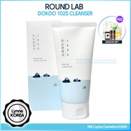 Round Lab 1025 Dokdo Cleanser 150ml / Facial Cleanser / Cleansing Foam