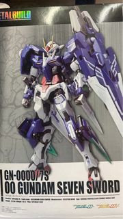 Metal Build 00 Gundam Seven Sword