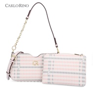 Carlo Rino Charmaine Shoulder Bag S - Light Pink