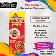 WONTON WONTON BANNER