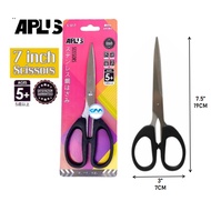 APLUS S906 Scissors 6.5" Inch (165mm) / APLUS S017 Scissors 7.5" Inch (190mm) | Gunting | Aplus Scis