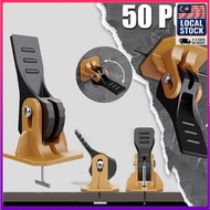 1 Set (50 Pieces) Of Tile Leveler, Replaceable Steel Needle Leveler, Clip Positioning Tool