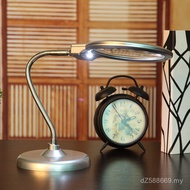 130mm Desktop 5LED Lamp Times 2 Times Reading with MG4B-7 Magnifying Glass Large Mirror Repair Mirro