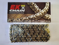 ชุดโซ่สเตอร์ RK +Jomthai สำหรับรถรุ่น ZX25R ขนาดโซ่ 520