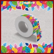 【in stock】SAKURACRATE Border Trim Bulletin Board, Colorful Leaf Self-adhesive Bulletin Board Border,