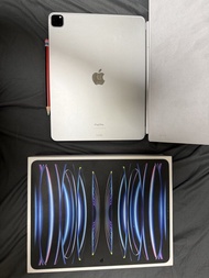 {Full set Apple care+} Apple iPad Pro 12.9-inch (M2 2022) With new Magic keyboard and Apple pencil 