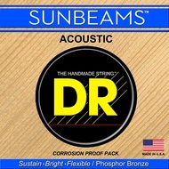 DR Strings Sunbeams Acoustic Guitar Strings / Tali Gitar Akustik