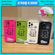 HONOR 200 400 Pro Lite Smart 4G 5G solid cat case casing cover 手机壳