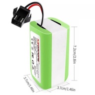 14.4V Lithium battery suitable for robot vacuum cleaner battery Xiaomi Home Robot Vacuum Battery4S1P