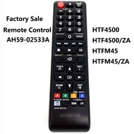 NEW Replacement AH59-02533A FOR SAMSUNG Blu-Ray Home Theater System Remote Control HTF4500 HTF4500/ZA HTFM45 HTFM45/ZA