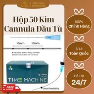 Box of 50 Canula Needles – 18G/21G/23G/25G/27G – Professional Empty Injection Needles – For Spa & Be