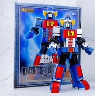 全新現貨ES Action Toys 大鐵人17號 超合金大鐵人 DAITETSUJIN 17