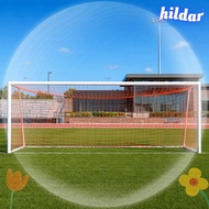 HILDAR Football , Replacement  Easy Assembly Soccer Goal , Durable Shockproof Goal  Standard Mesh PE
