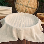 Filter mesh bag Gauze Filter Cloth Steamer Cloth Pure Cotton Gauze Kitchen Steamed Rice Steamed Bun 