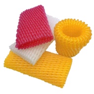[Fruit Net Cover] Shockproof Cover Fruit Net Cover Foam Shockproof Net Cover Escape Strawberry Net C