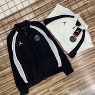 NiKe聯名喬丹jordan外套男女同款夾克衫情侶款棒球領 防風 風衣 開衫 外褸 男女同款 女裝 男裝 Jacket Parkas Wind Breakers wind stopper Women 