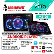 MOHAWK MS-100 4+64GB Android Player 9/10 Inci 4+64GB Car Player AHD 4 Core Android Player EQ 32 Band
