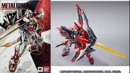 【模型】高達 紅迷異端 Metal Build Gundam Astray Red Frame &amp; Tactical Arms II L &amp; Tiger Pierce Option Set 一套