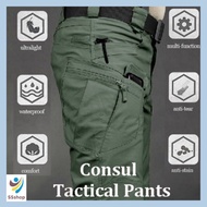 IX7 511 Men's Military Tactical Pants Cargo Trousers Multi-pocket Sweat-absorbent Training Workwear