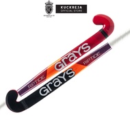 Grays Riptide Ultrabow Wooden Hockey Stick – Red