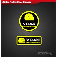 Rider Academy Printing Sticker Motorcycle Sticker Helmet Sticker