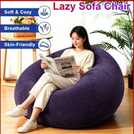 Lazy Sofa Inflatable Bean Bag Chair, Lightweight Inflatable Bean Bag Lounge Chair