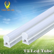 T5 LED Tube Light 220V 30cm 1ft 5W Tube Lamp Wall Leds Replace Fluorescent Light for Home Lighting Workshop Integrated