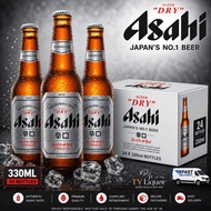 Asahi Super Dry, 24 Bottles x 330ml (BBD: Sep 2026)