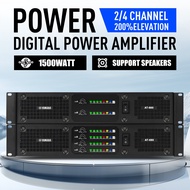YAMAHA power amplifier H2000/H4000 1500W4 channel/2 channel digital amplifier Conference room power 
