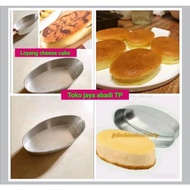 Oval Bolu Pan 18cm x 9cm x 6.5cm high