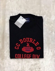 สินค้าขายดีเสื้อยืด CC DOUBLE O COLLEGE DIV.(งานปัก CC-OO LEAGUE 1965 COLLEGE DIV)(CC-OO No.12)