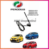 PERODUA MYVI LAGI BEST ALZA AXIA ANTENNA FULL SET 86300-BZ180 (ORI)