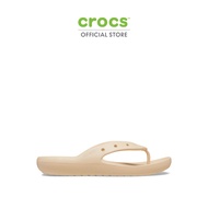 CROCS รองเท้าแตะผู้ใหญ่ CLASSIC V2 FLIP รุ่น 2094022DS - SHITAKE