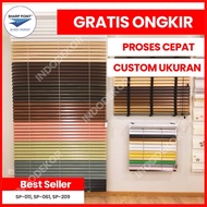 Horizontal Blind Combination Rainbow Venetian Blind/ 3 Color Venetian Blind/ Horizontal Blind/