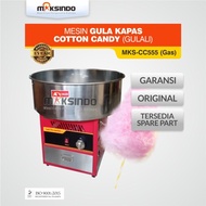 Mesin Gula Kapas Cotton Candy Gulali MKS-CC555 Gas