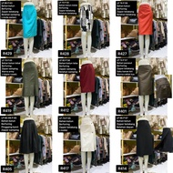 7/8 FORMAL SHORT SPAN SKIRT FOR OFFICIAL OFFICE MINI SPAN